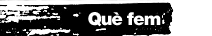 Qu&egrave; fem